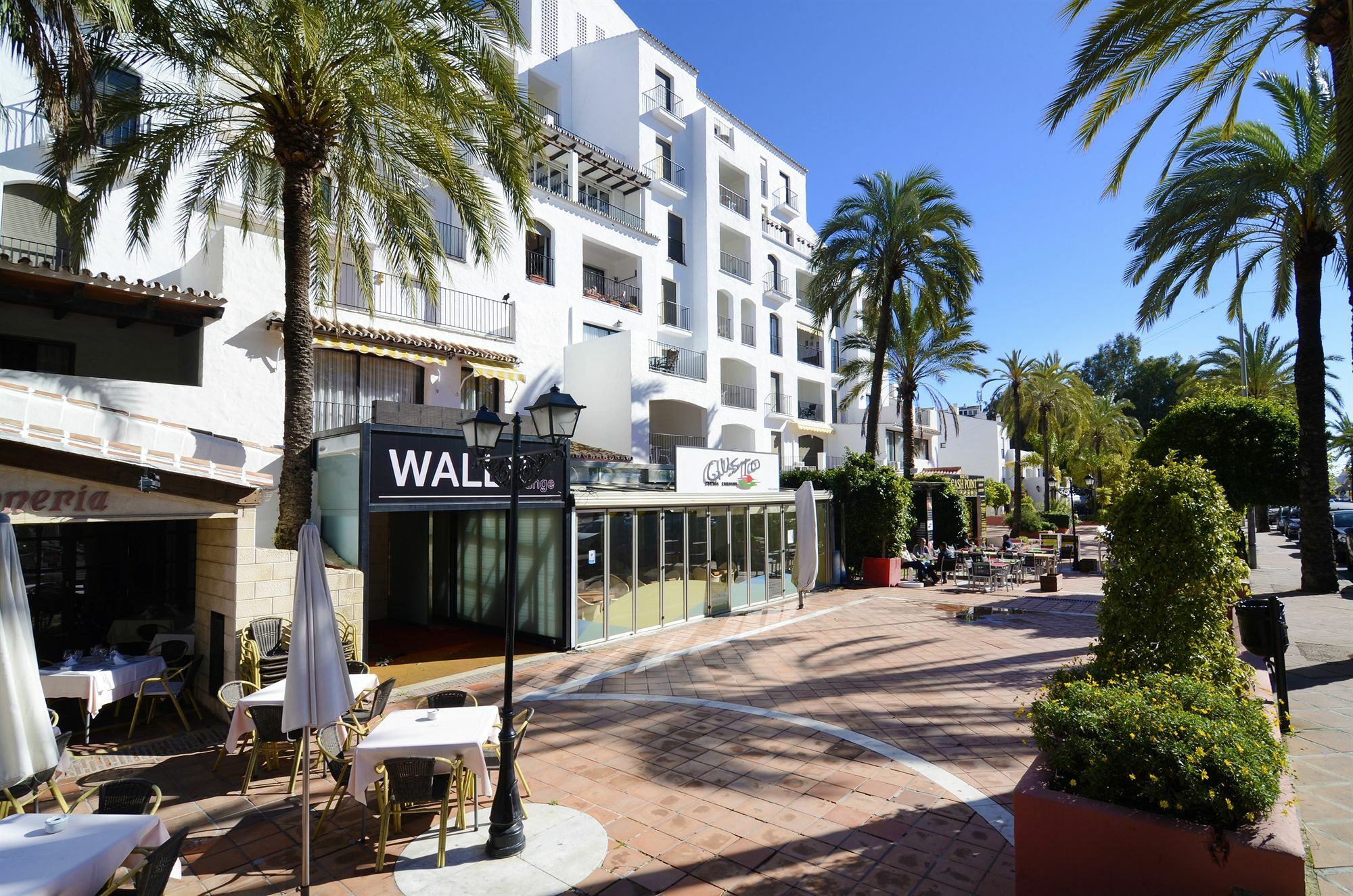Apartamento Club Jardines Del Puerto Marbella Exterior foto