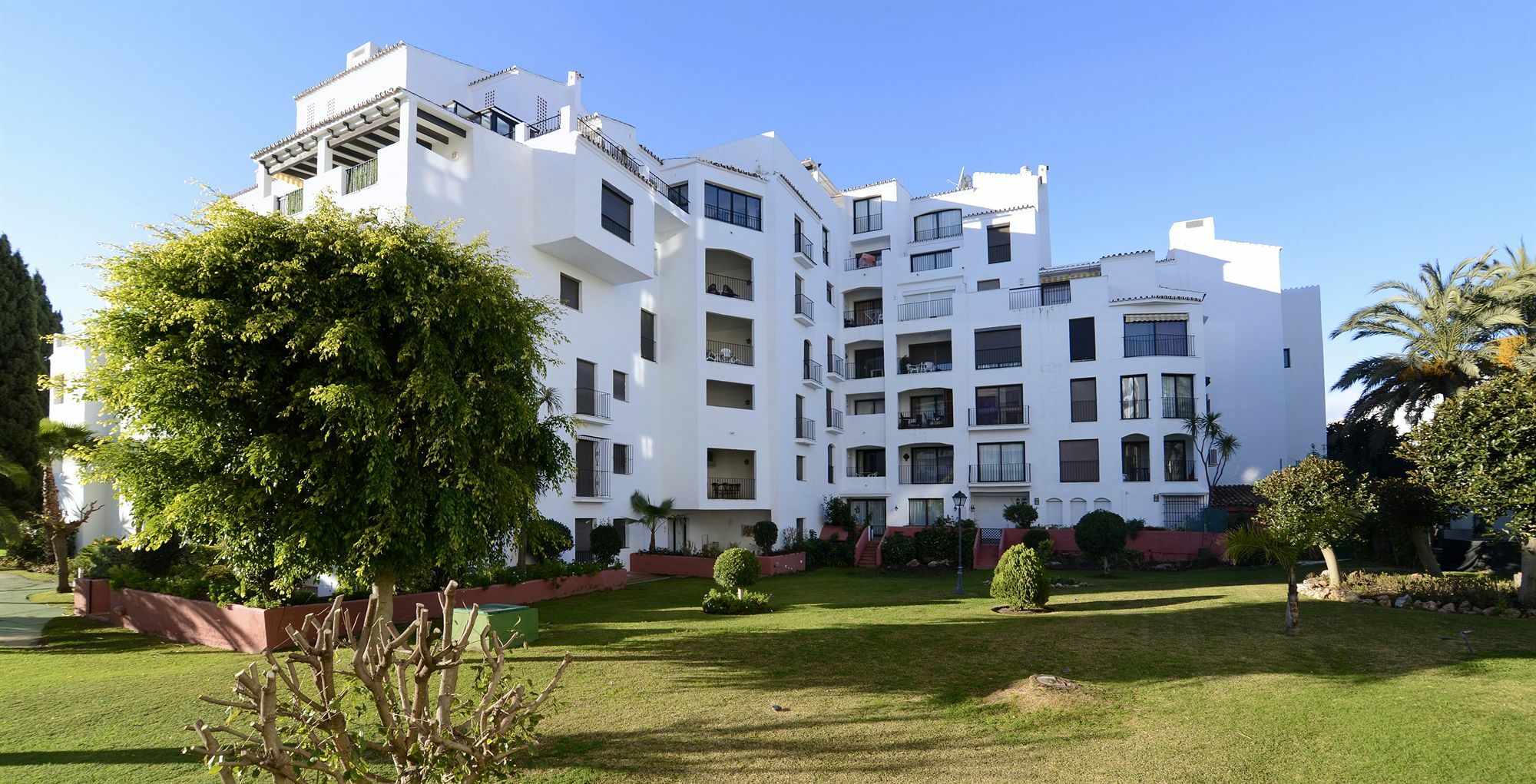 Apartamento Club Jardines Del Puerto Marbella Exterior foto