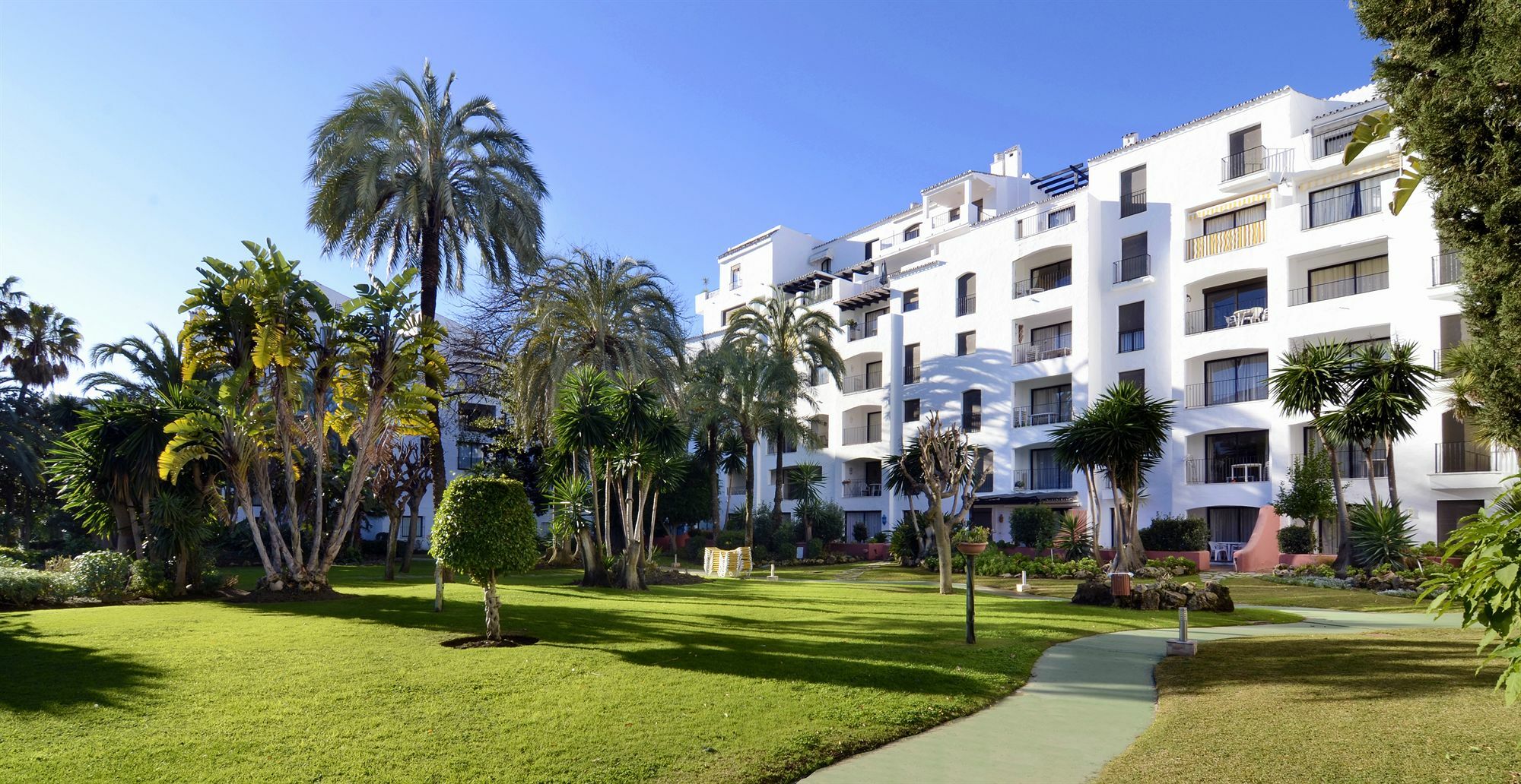 Apartamento Club Jardines Del Puerto Marbella Exterior foto